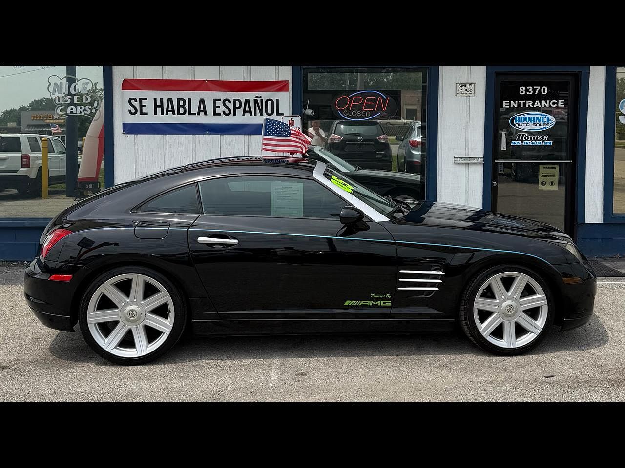 2005 CHRYSLER Crossfire