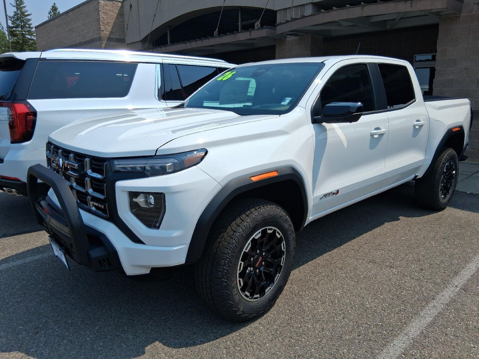 2026 GMC Canyon