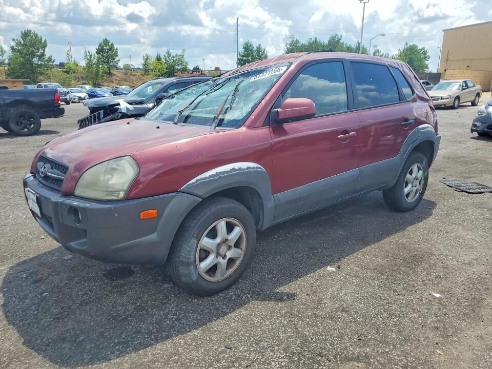 2005 HYUNDAI Tucson