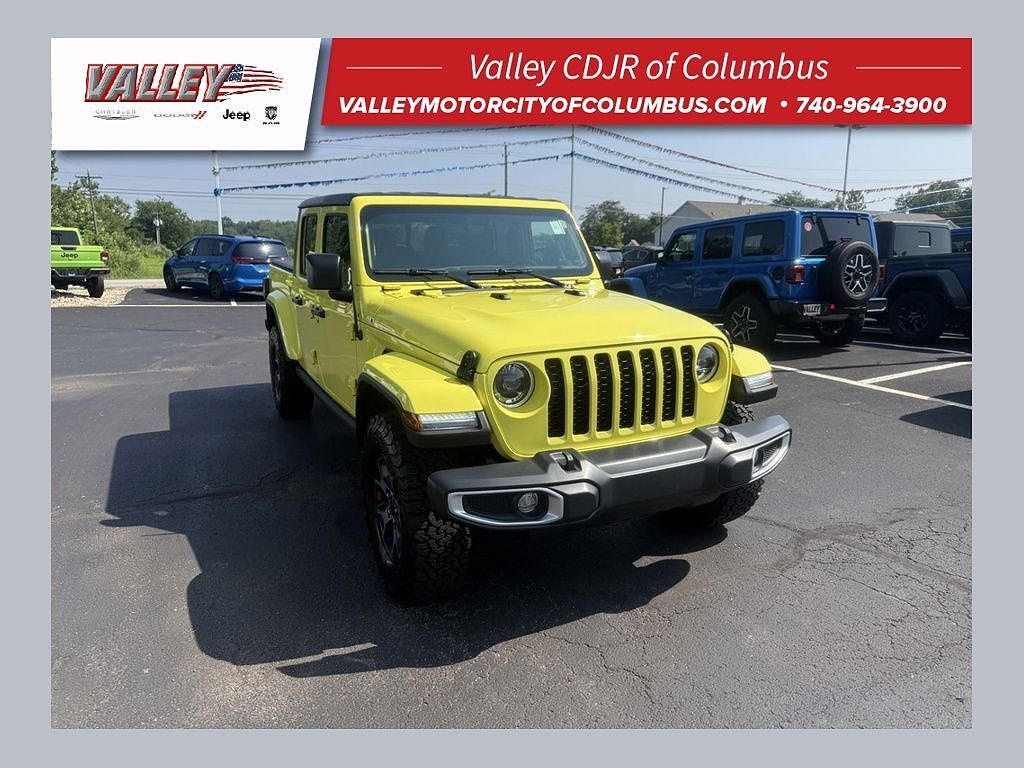 2023 JEEP Gladiator