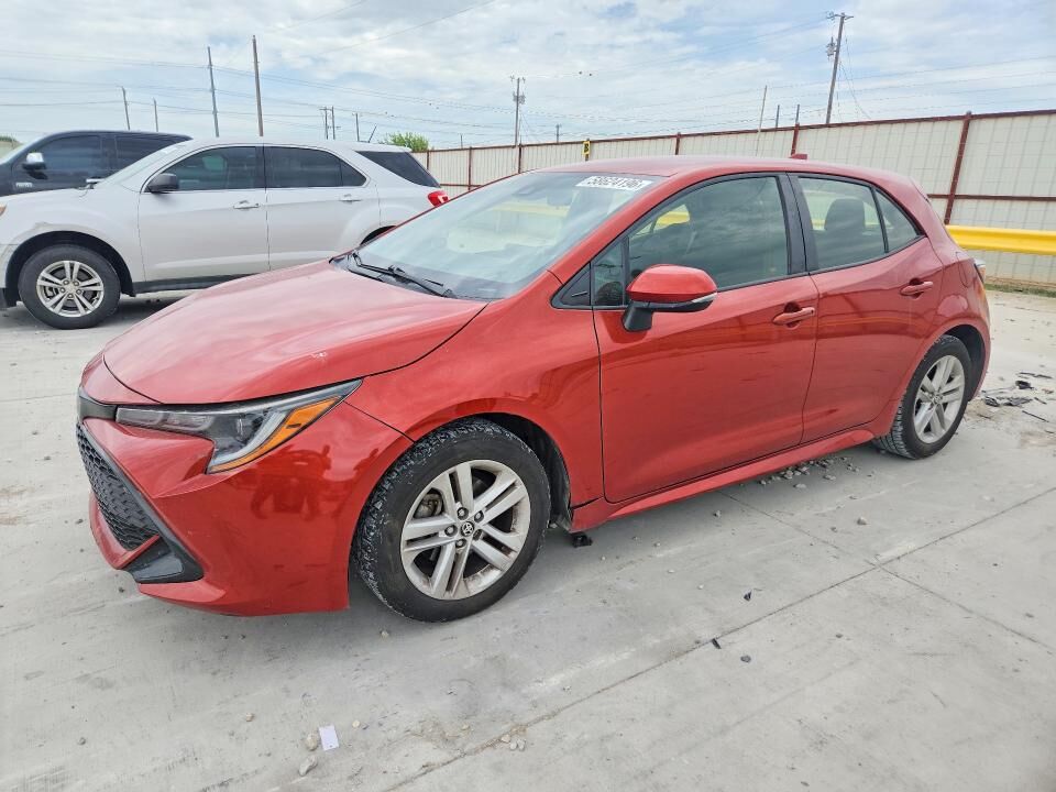 2019 TOYOTA Corolla