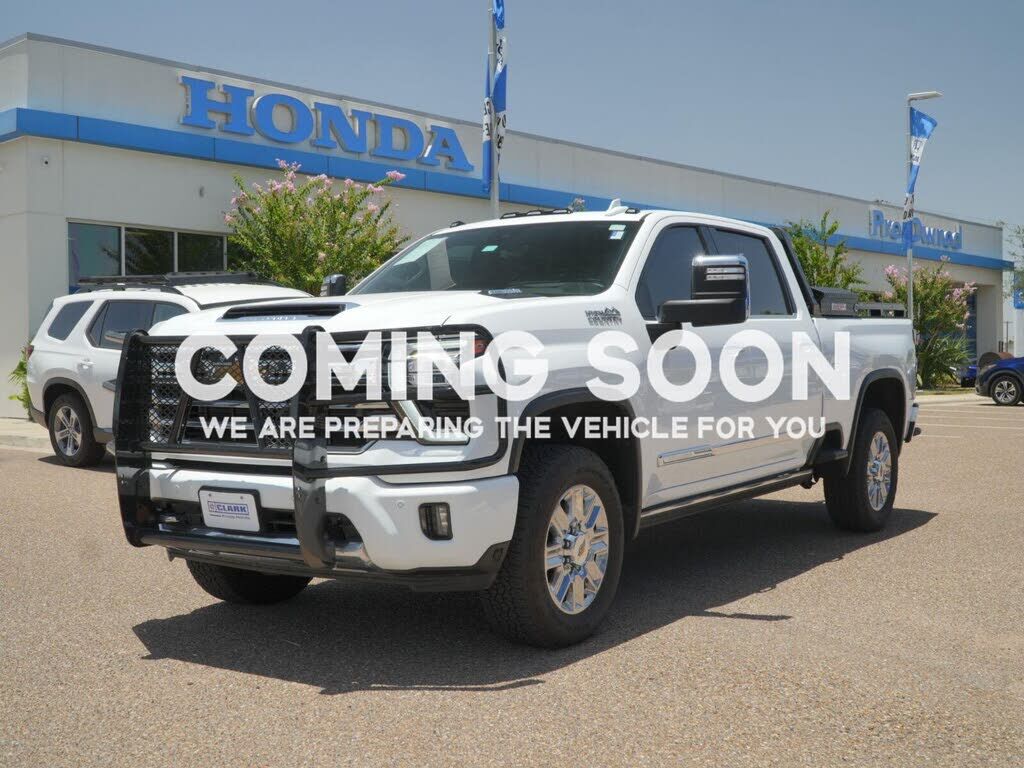 2025 CHEVROLET Silverado HD