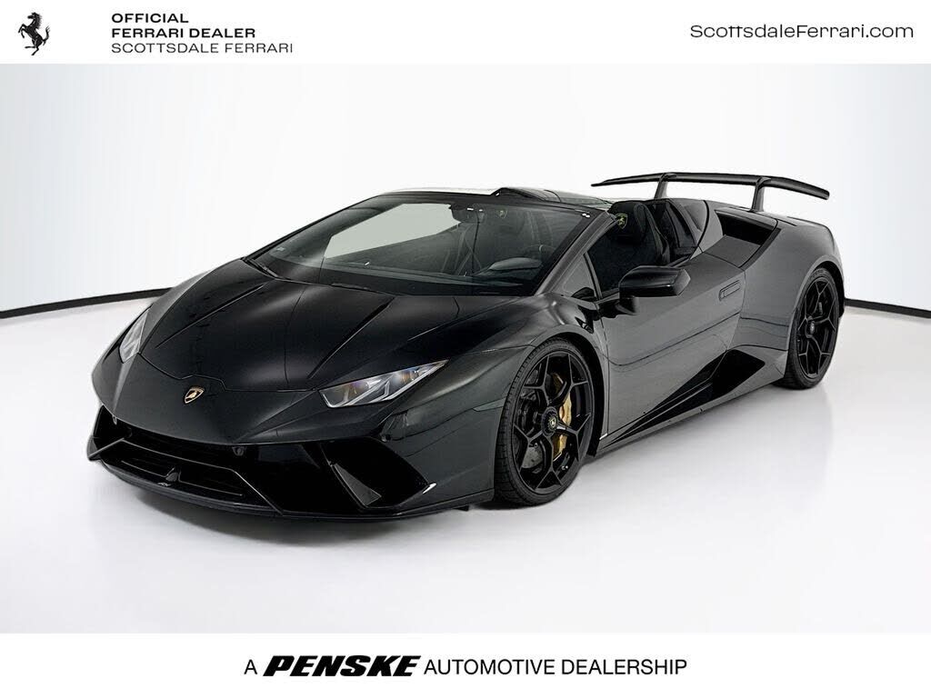 2018 LAMBORGHINI Huracan