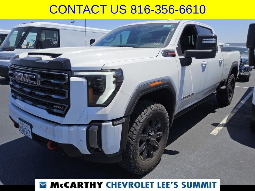2024 GMC Sierra HD