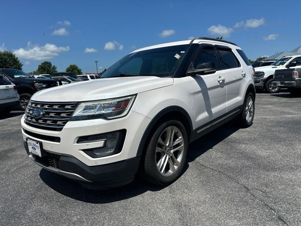 2017 FORD Explorer