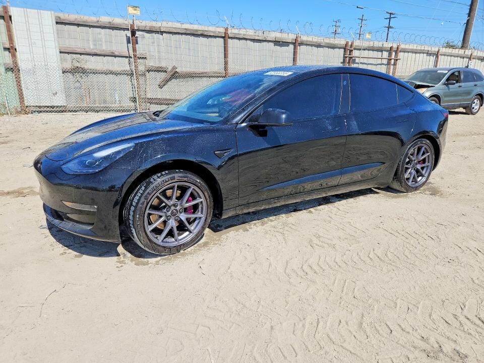 2021 TESLA Model 3