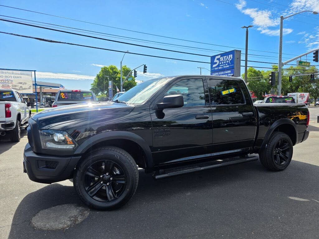 2022 RAM 1500