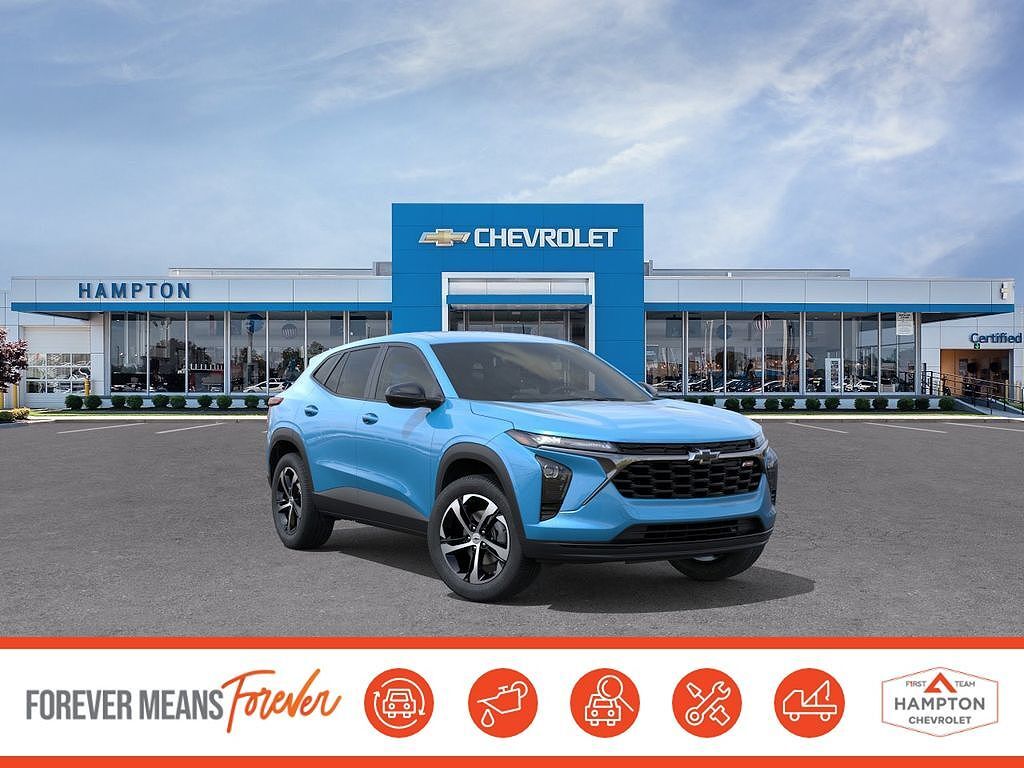 2026 CHEVROLET Trax