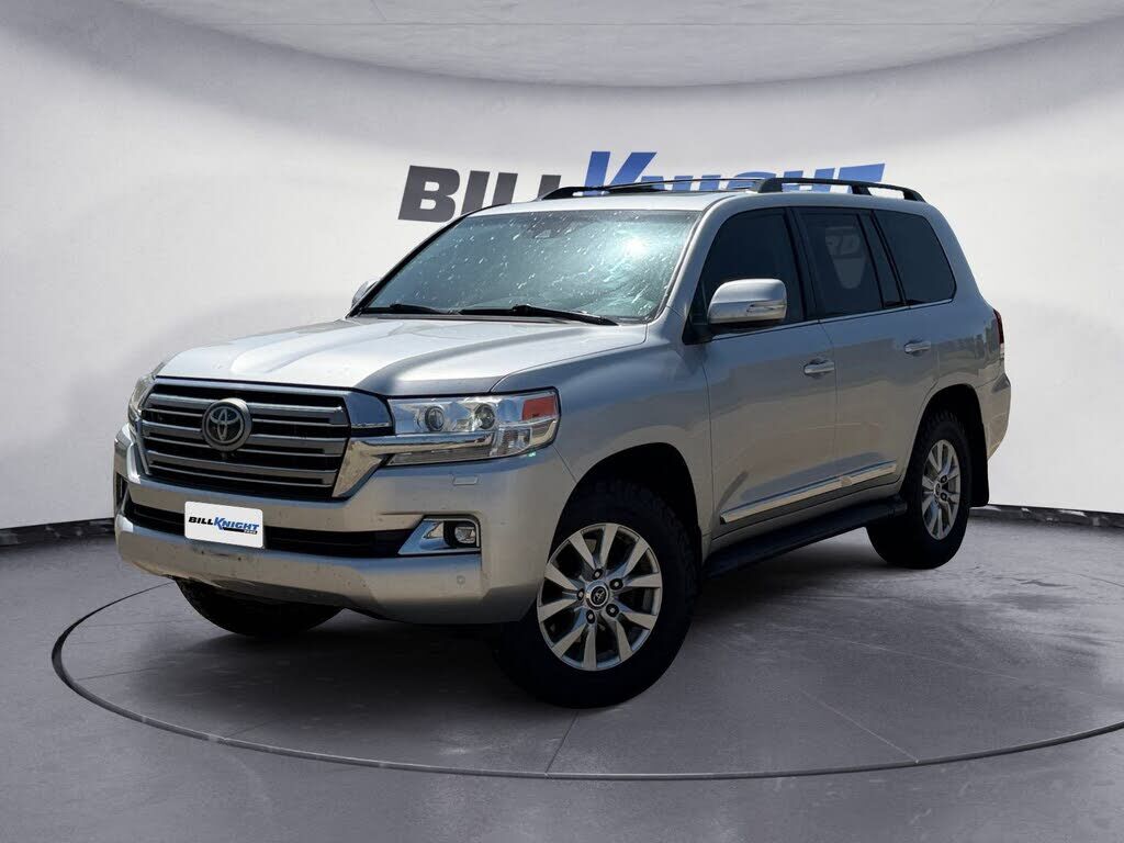 2019 TOYOTA Land Cruiser
