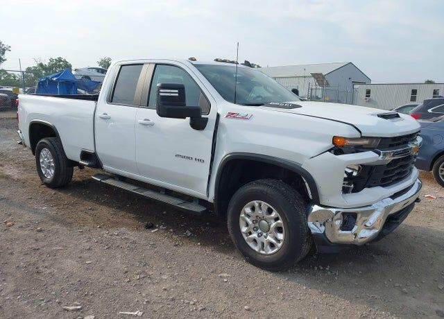 2024 CHEVROLET Silverado HD