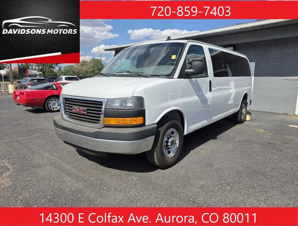 2016 GMC Savana