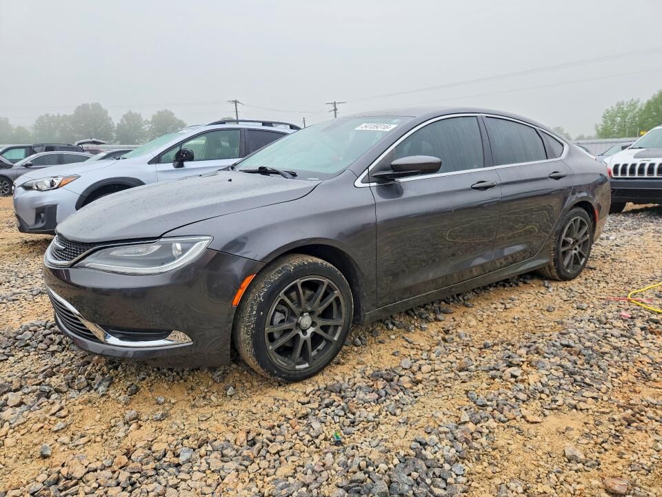 2016 CHRYSLER 200