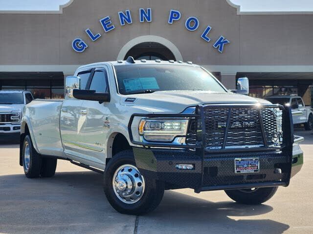 2021 RAM 3500