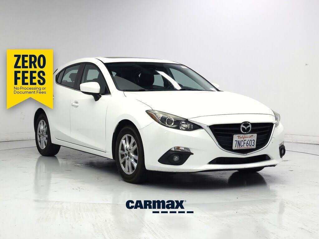 2015 MAZDA Mazda3