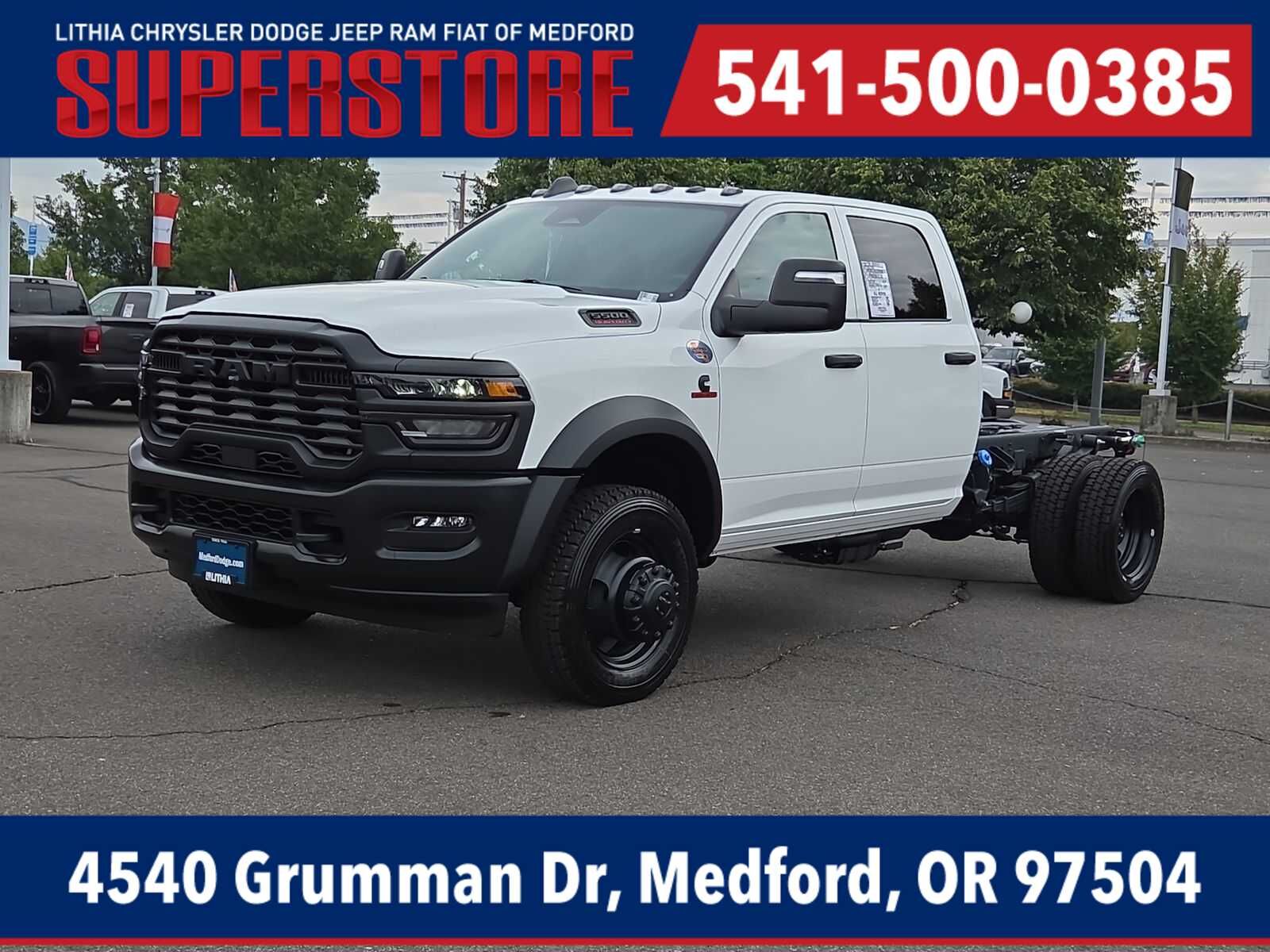 2026 RAM 5500