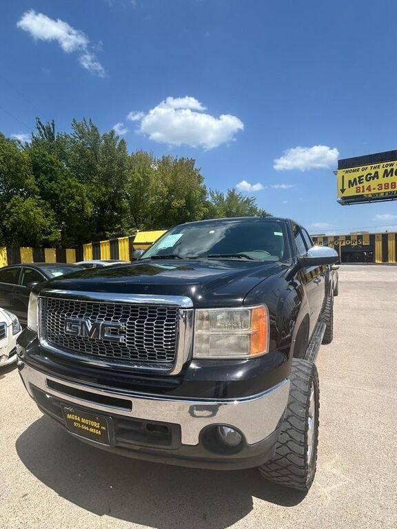 2012 GMC Sierra
