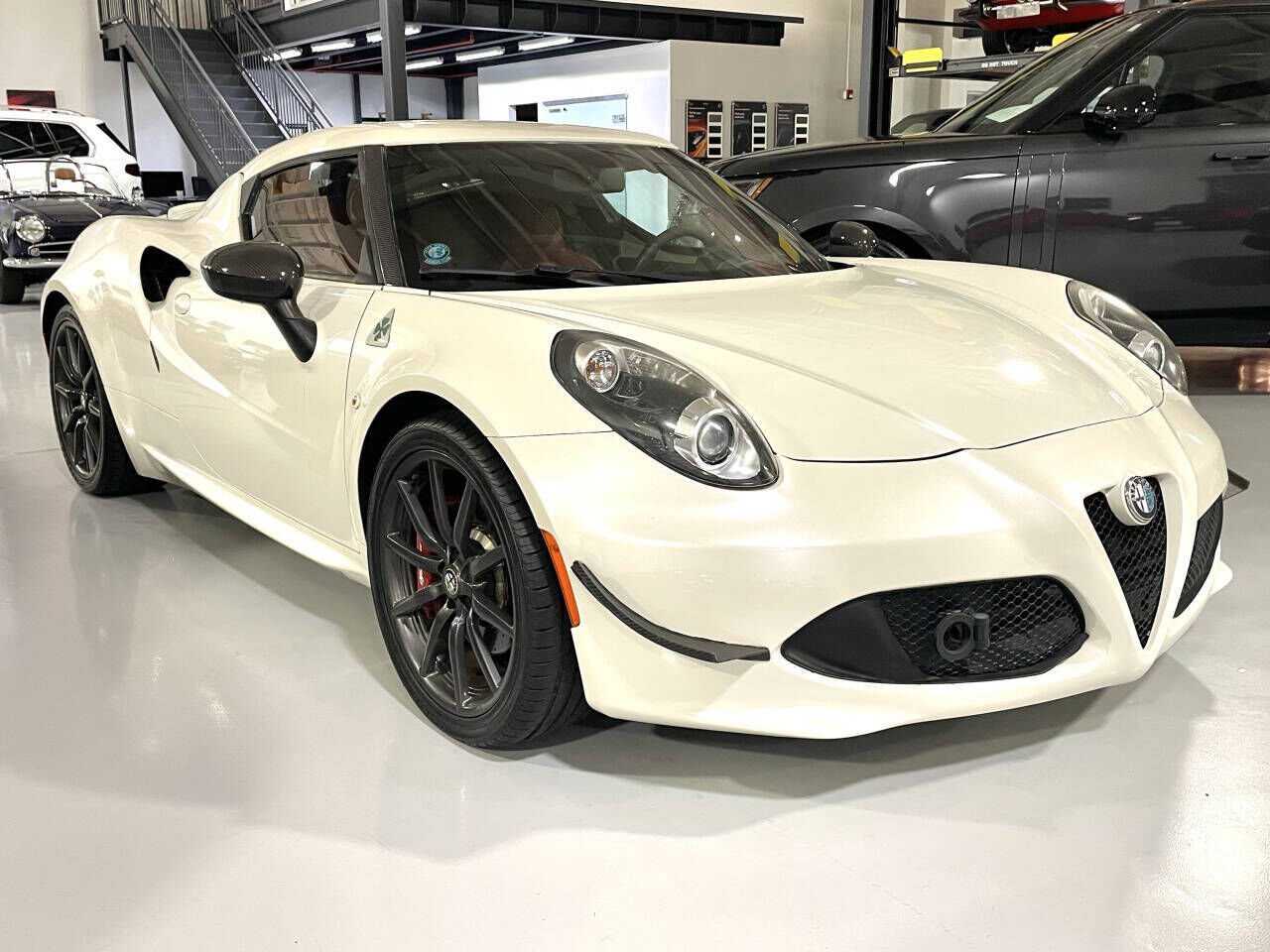 2015 ALFA ROMEO 4C