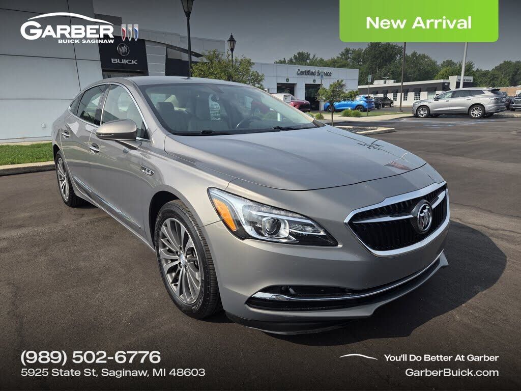 2017 BUICK LaCrosse
