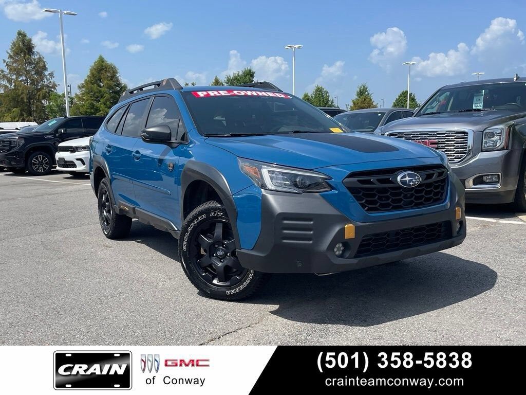 2023 SUBARU Outback
