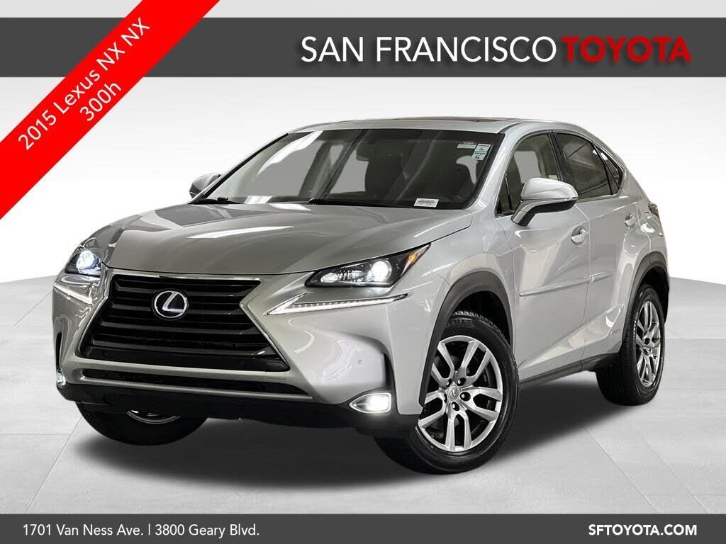 2015 LEXUS NX