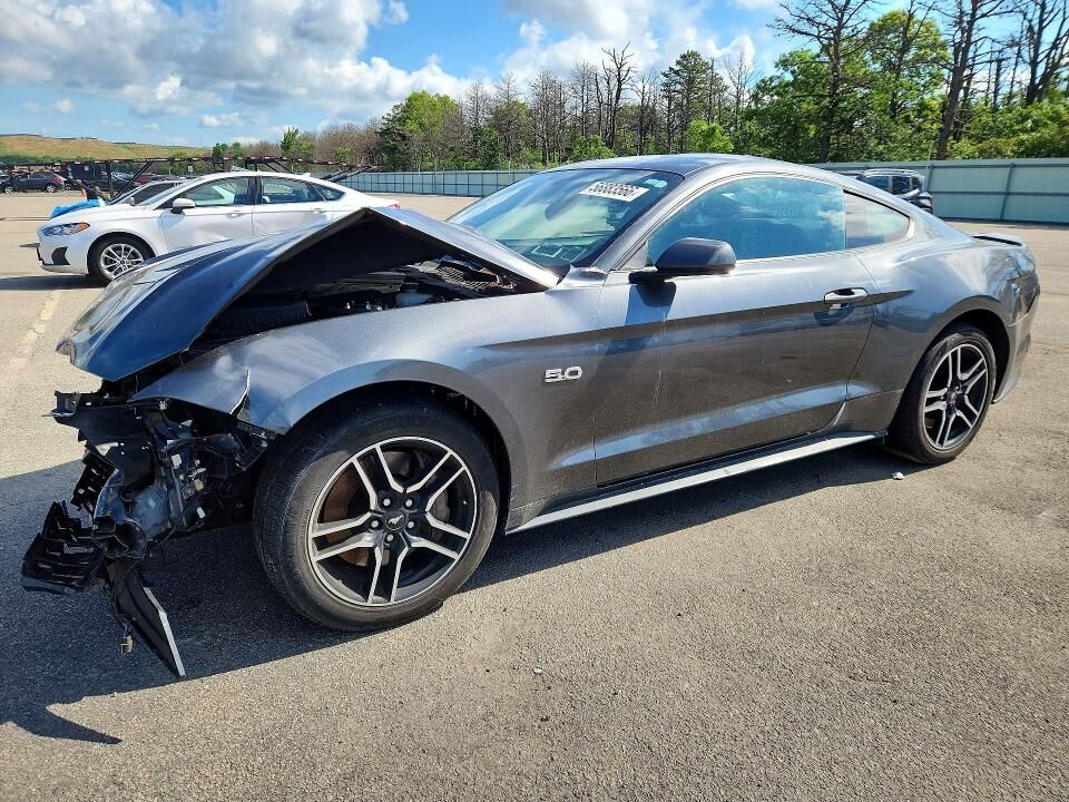 2020 FORD Mustang