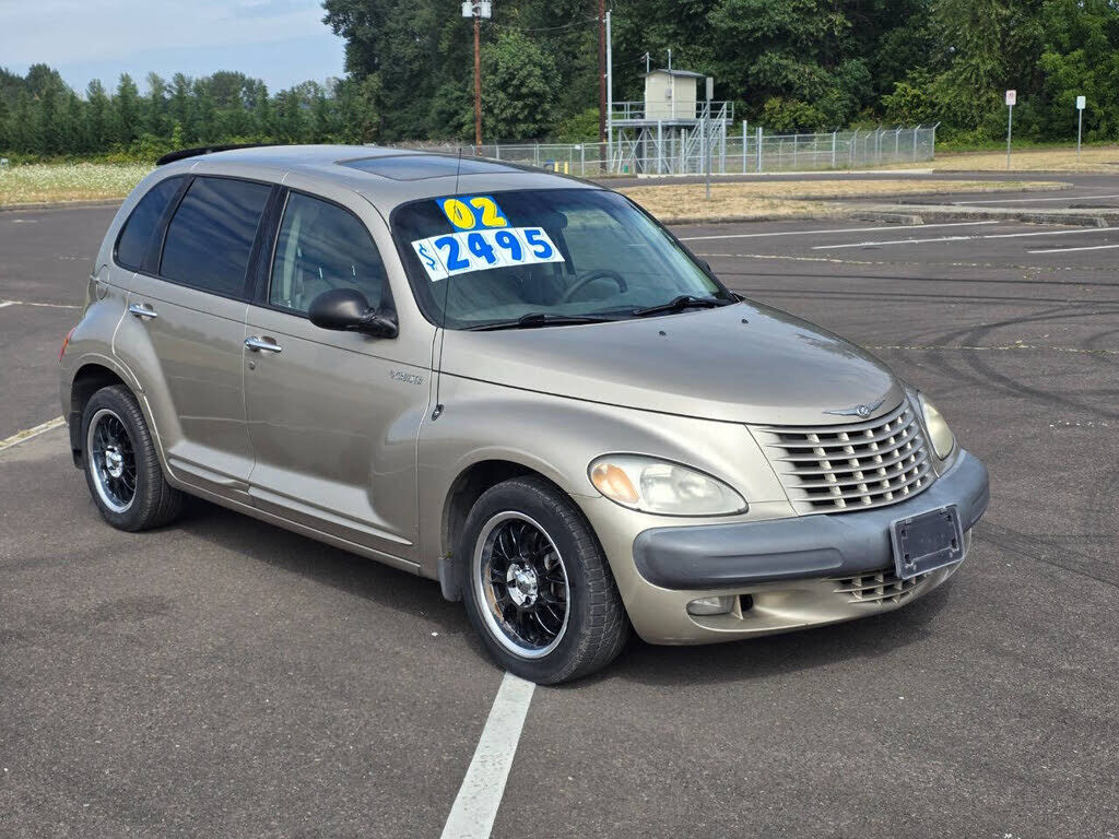 2002 CHRYSLER PT Cruiser
