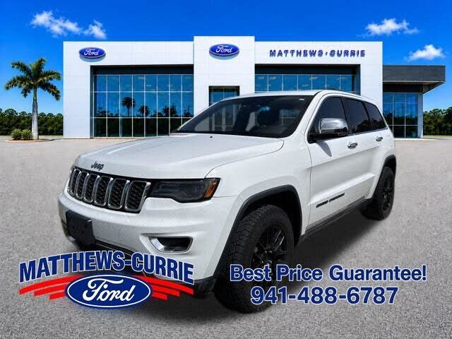 2017 JEEP Grand Cherokee