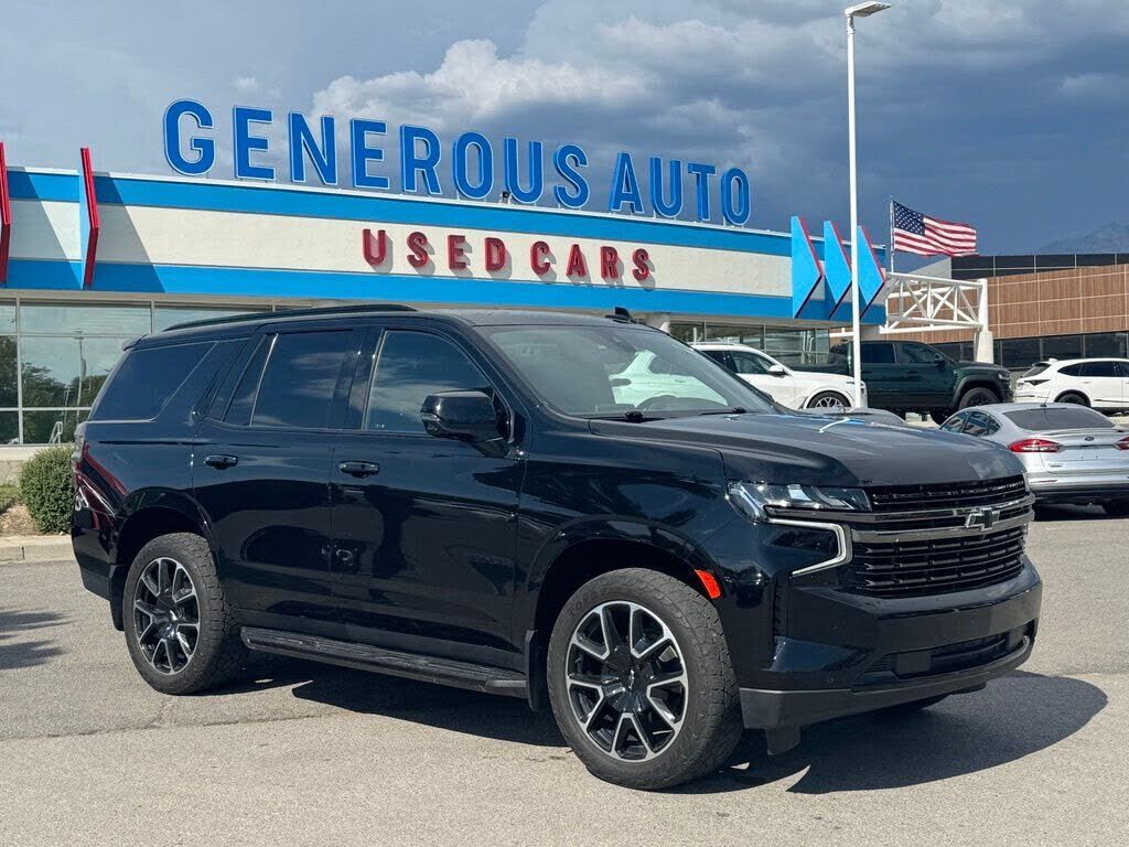 2022 CHEVROLET Tahoe