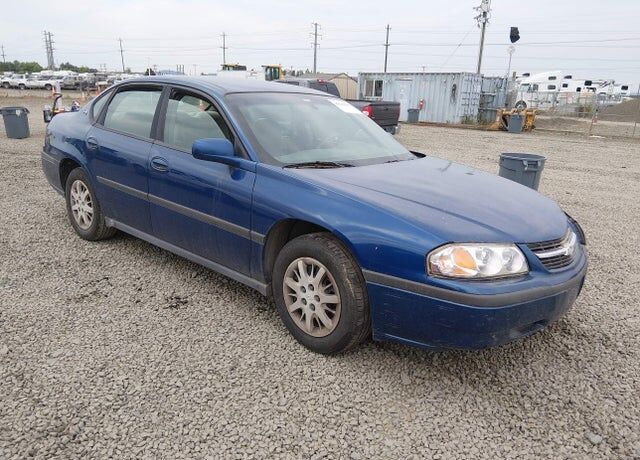 2005 CHEVROLET Impala