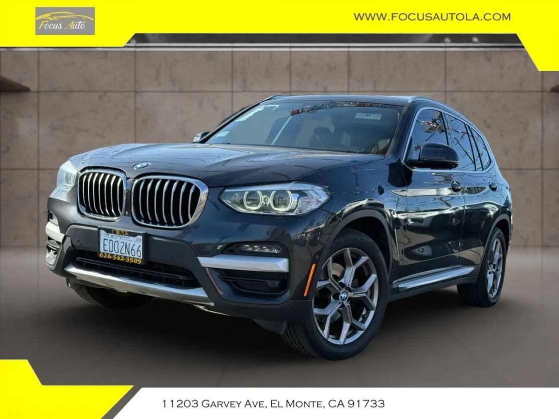 2021 BMW X3