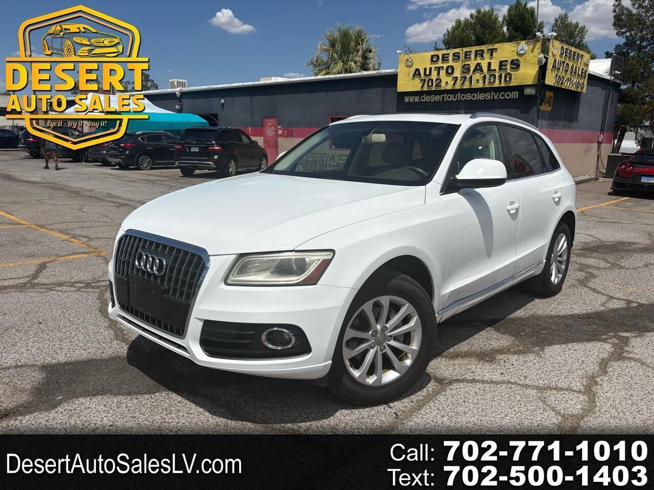 2013 AUDI Q5