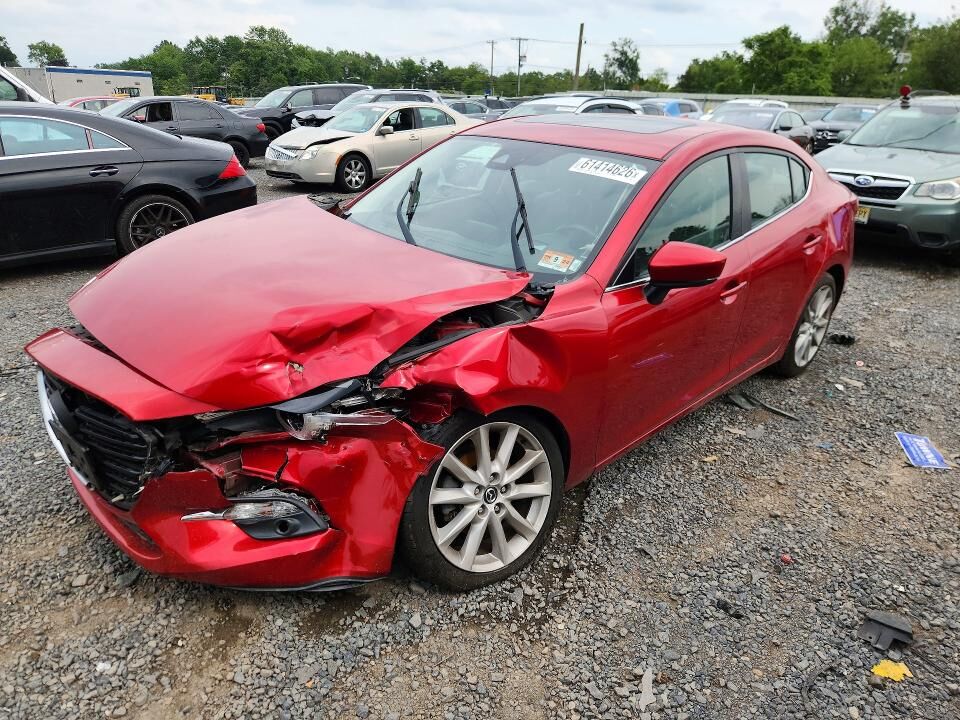 2017 MAZDA Mazda3