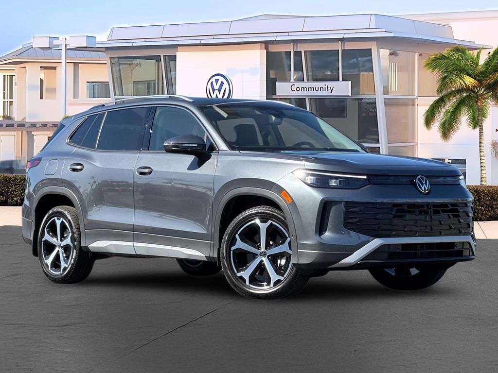 2026 VOLKSWAGEN Tiguan