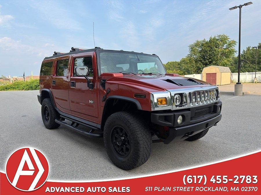 2004 HUMMER H2