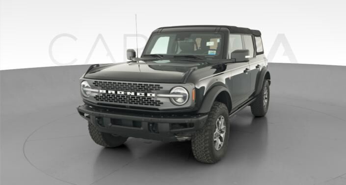 2022 FORD Bronco