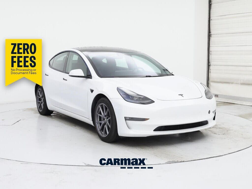 2021 TESLA Model 3
