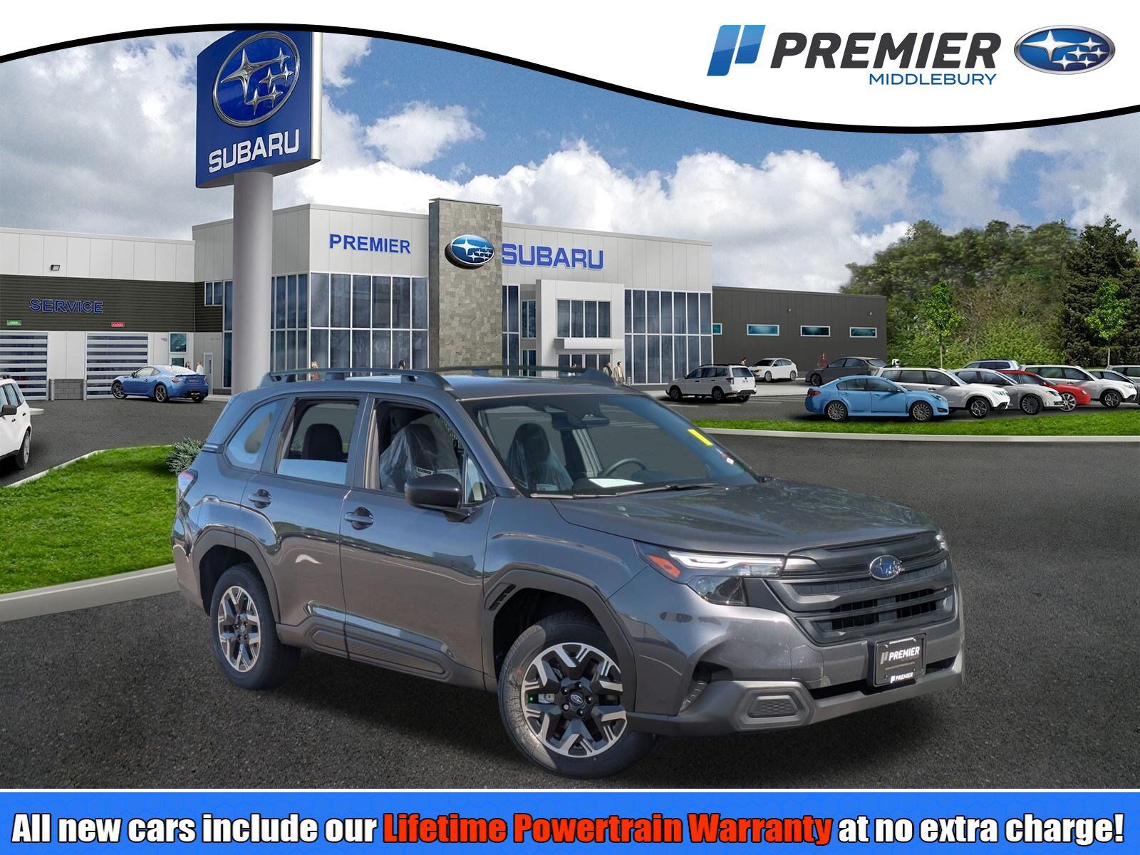 2026 SUBARU Forester