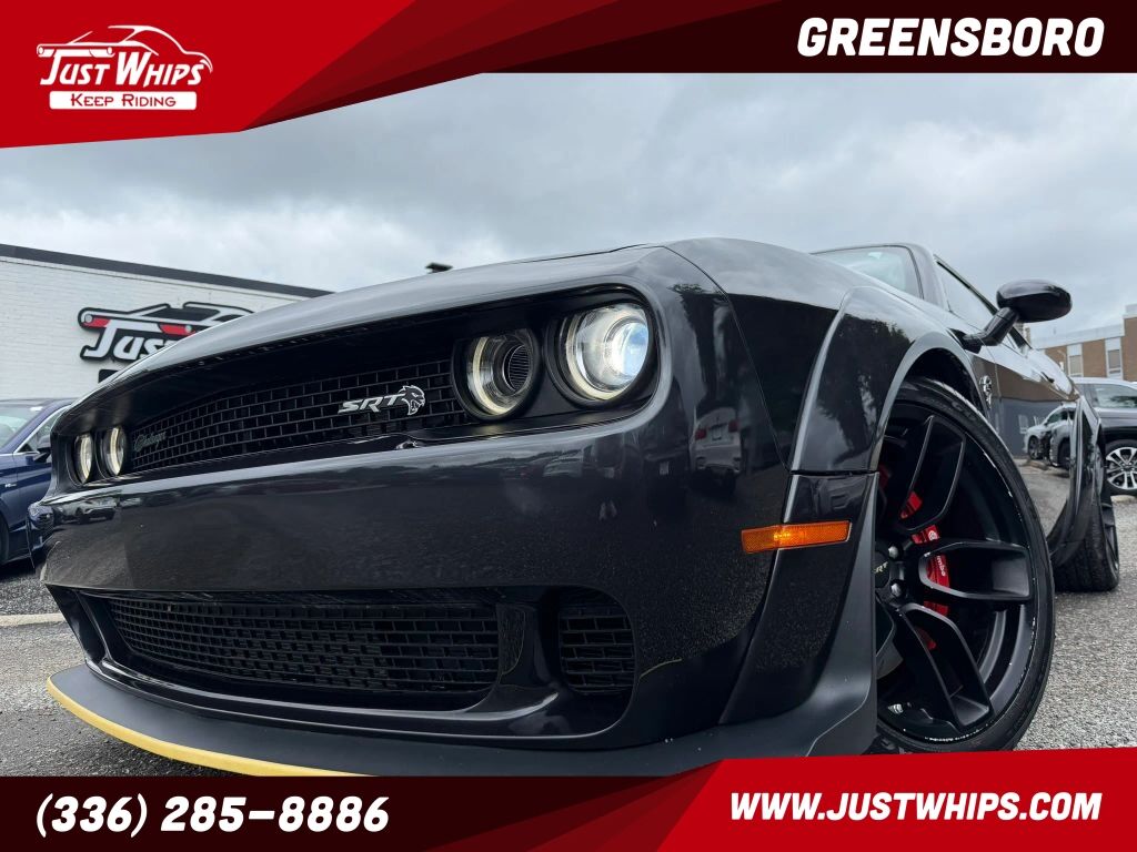 2018 DODGE Challenger