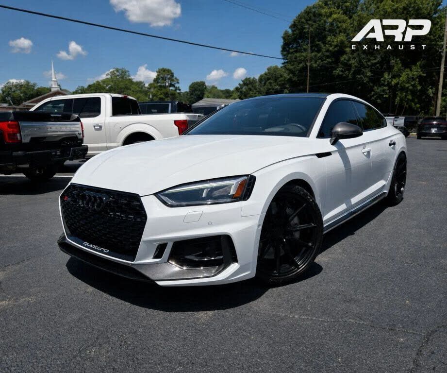 2019 AUDI RS5