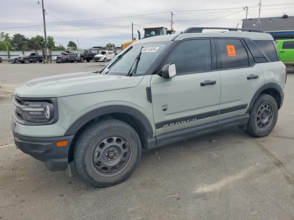 2023 FORD Bronco