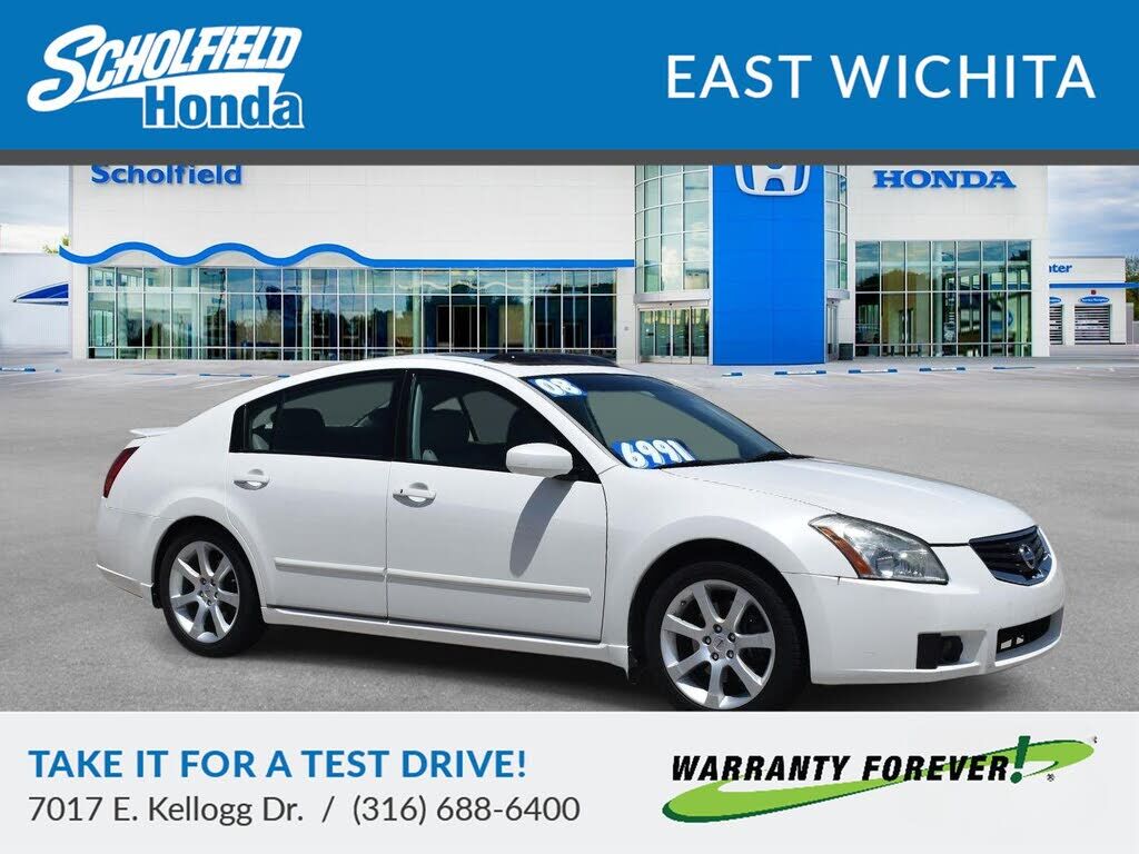 2008 NISSAN Maxima