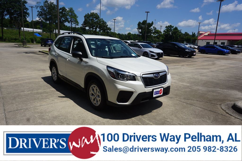 2020 SUBARU Forester