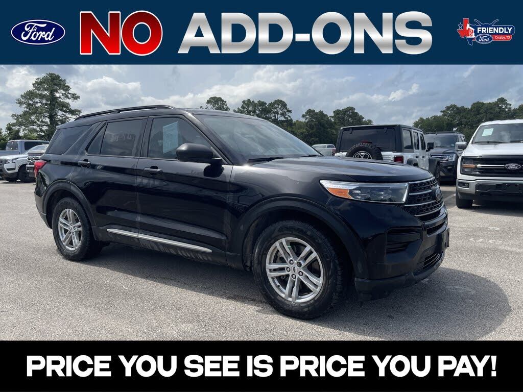 2024 FORD Explorer