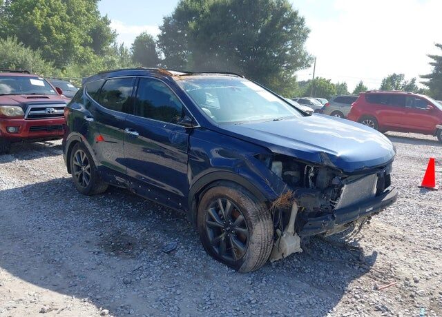 2017 HYUNDAI Santa Fe