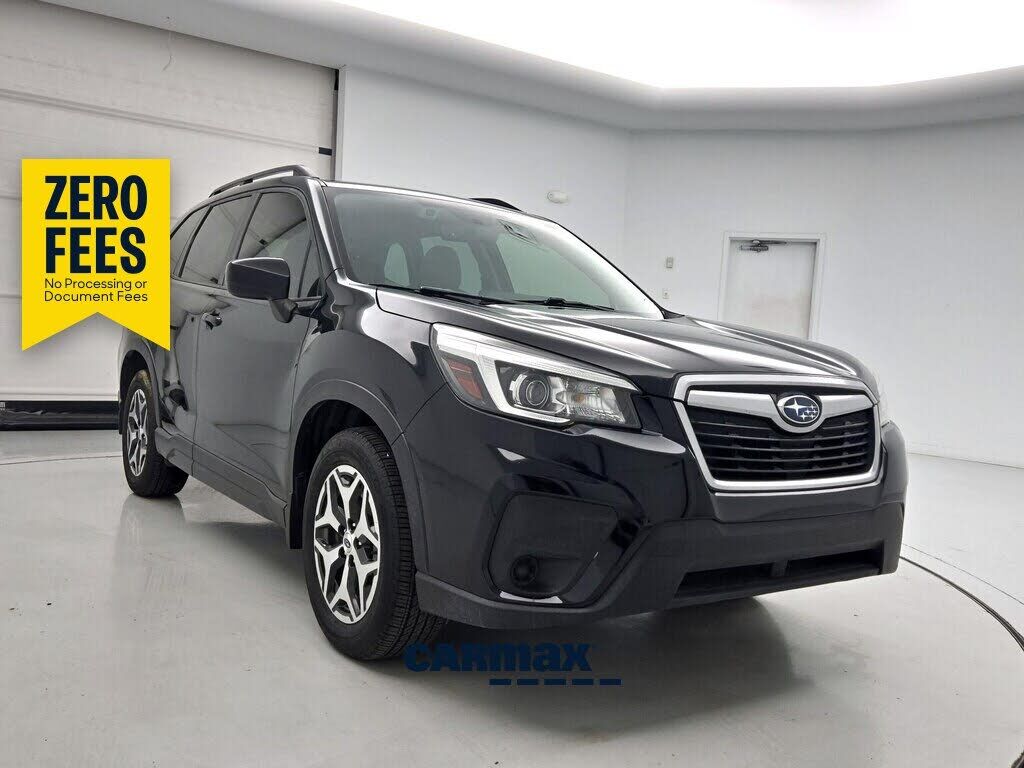 2020 SUBARU Forester