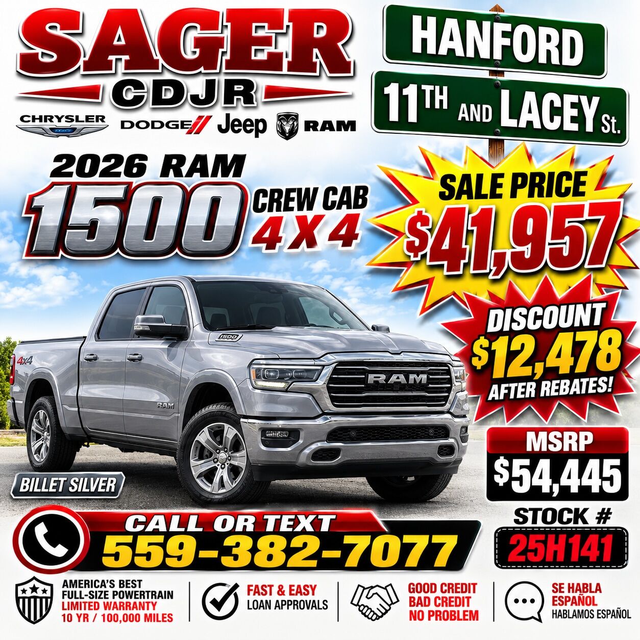 2026 RAM 1500