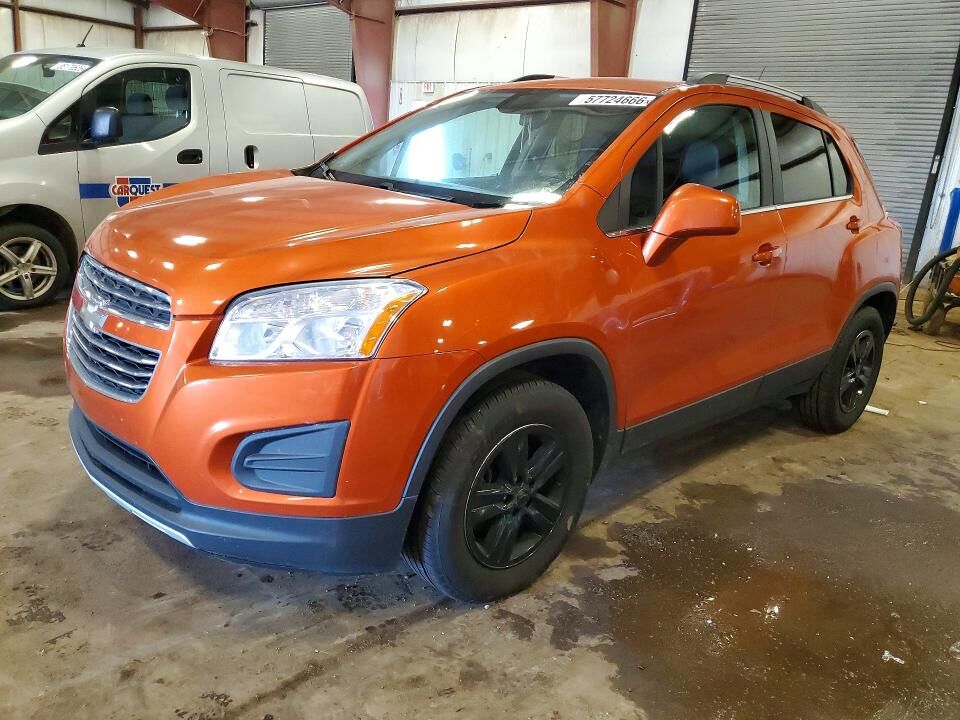 2016 CHEVROLET Trax