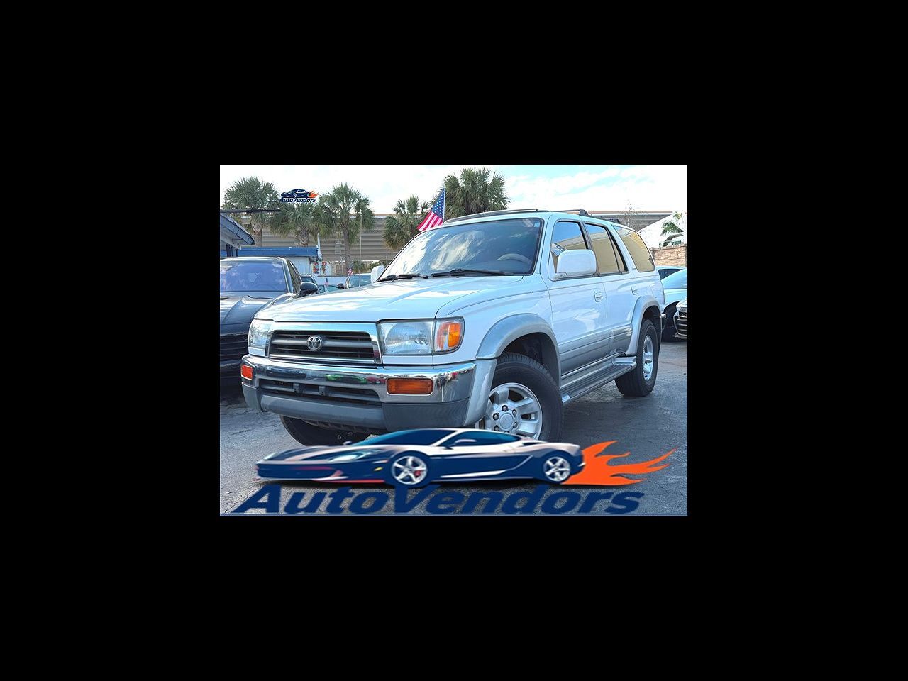 1998 TOYOTA 4-Runner
