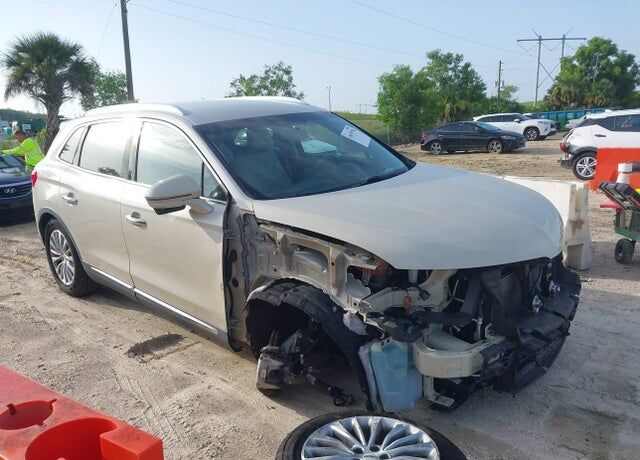 2018 LINCOLN MKX