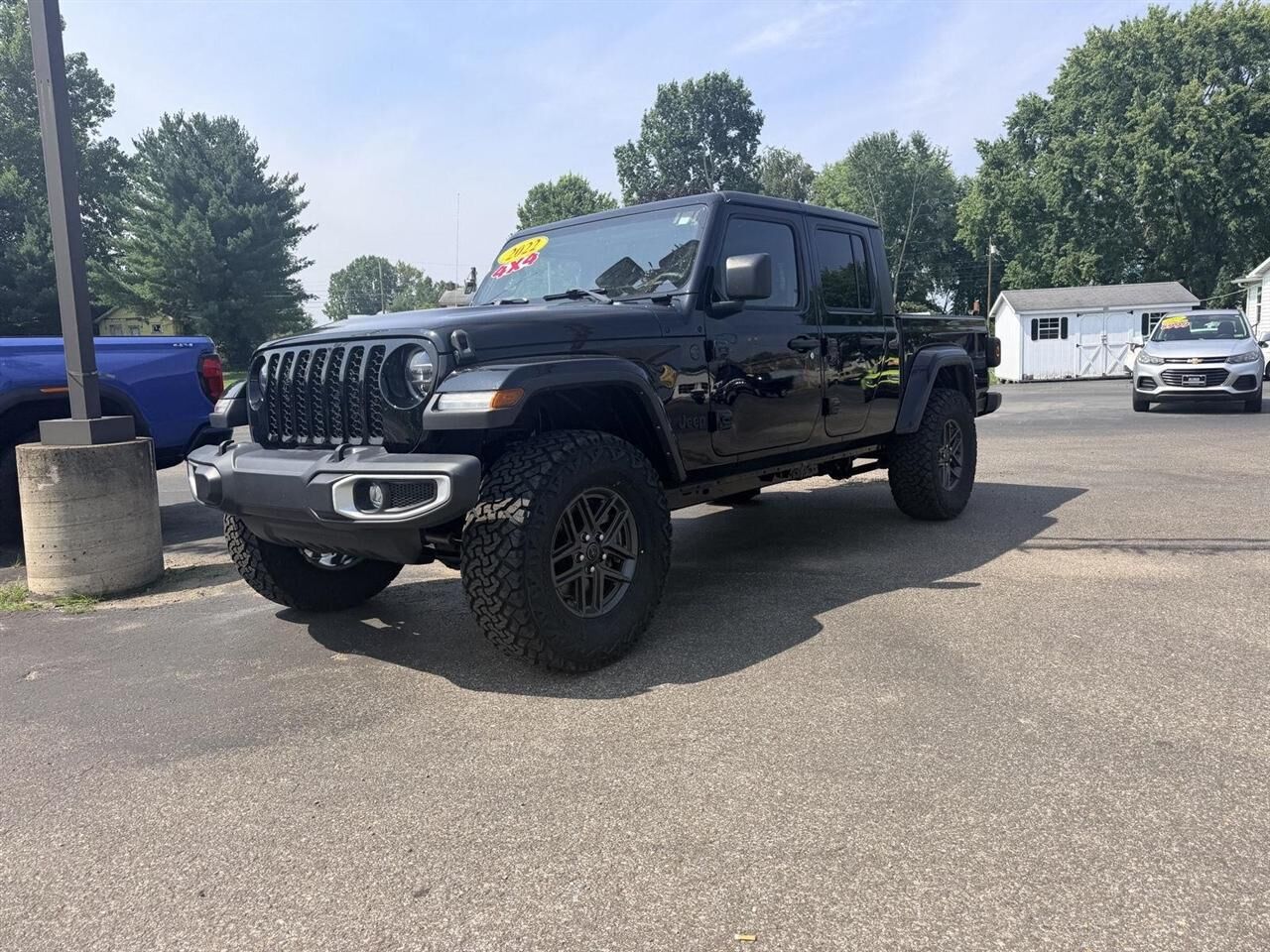 2022 JEEP Gladiator